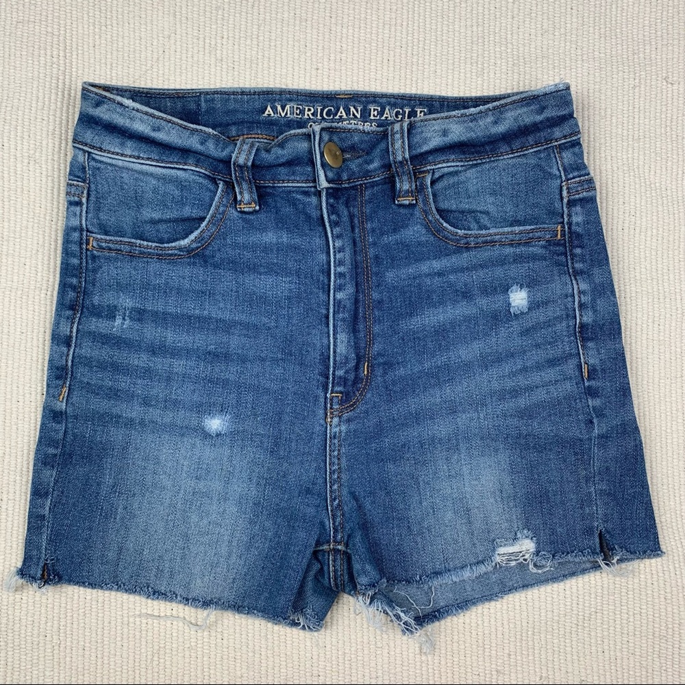 🍿 American eagle highest rise shorts